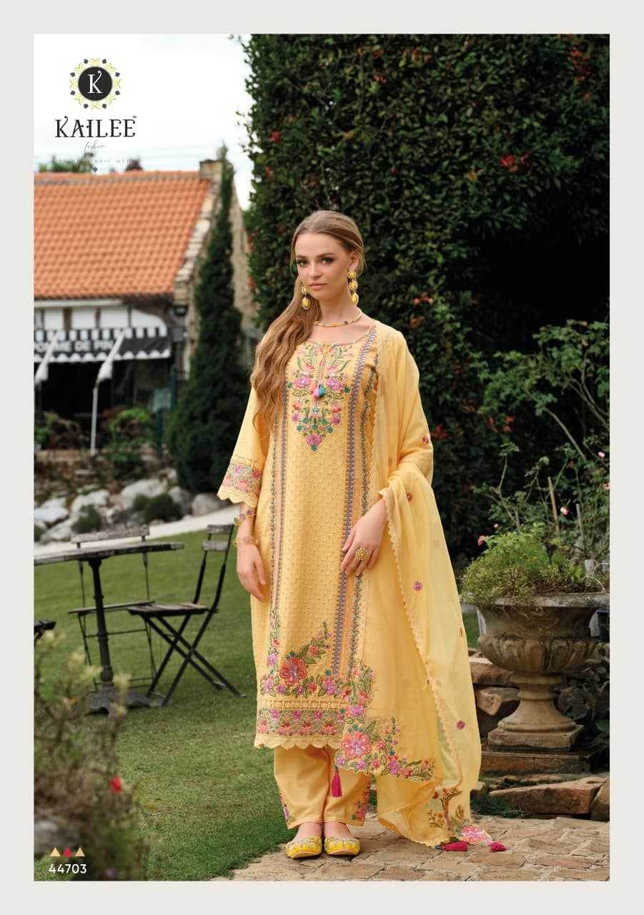 Pure Cotton Party wear Designer Suits - MYLUXURY LANE ENTERPRISE
